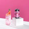 The Artisan Drinks Company Pink Citrus Tonic Water - 200mlx6 Cans - Natural Ingredients - Tonic for Gin - Grapefruit, Blood Orange, Lemon & a Hint of Basil - Pink Gin Mixer view 2
