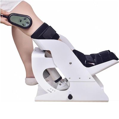 Automatic Ankle Rehabilitation Trainer for Dorsiflexion and Plantar-flexion Exercise, Electric with Auto/Manual Modes, Full Angle Range, and 3-Speed Control