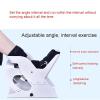 Automatic Ankle Rehabilitation Trainer for Dorsiflexion and Plantar-flexion Exercise, Electric with Auto/Manual Modes, Full Angle Range, and 3-Speed Control view 4