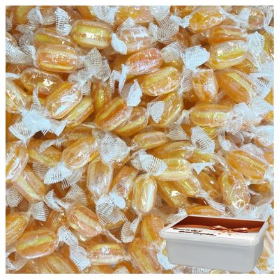 Vegan Pick & Mix Individually Wrapped Hard Boiled Sweets Variety with Gift Box Assorted Flavours Suitable for Vegans (500g, vegans Pineapple Sherbets)