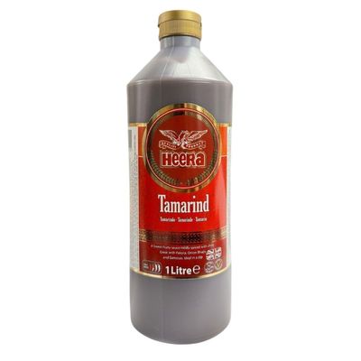 Heera Tamarind Sauce 1Ltr Sweet And Sour Sauce, Ideal For Dipping Or Marinating Product Of India Pack Of 1