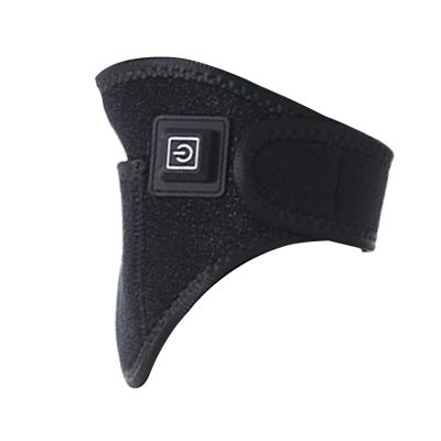 Shoulder Heat Pad - Breathable Ergonomic Heated Wrap with 3 Level Temperature Control for Neck and Shoulder, Men Women Teens Athletes Grandma Grandpa Wife Husband Son Daughter, Family Friends