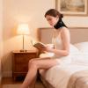 Shoulder Heat Pad - Breathable Ergonomic Heated Wrap with 3 Level Temperature Control for Neck and Shoulder, Men Women Teens Athletes Grandma Grandpa Wife Husband Son Daughter, Family Friends view 2