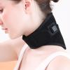 Shoulder Heat Pad - Breathable Ergonomic Heated Wrap with 3 Level Temperature Control for Neck and Shoulder, Men Women Teens Athletes Grandma Grandpa Wife Husband Son Daughter, Family Friends view 3