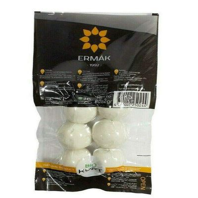 Uzbek Natural Qurt, Traditional Dried Dairy Product, 60g Pack, 3 Count