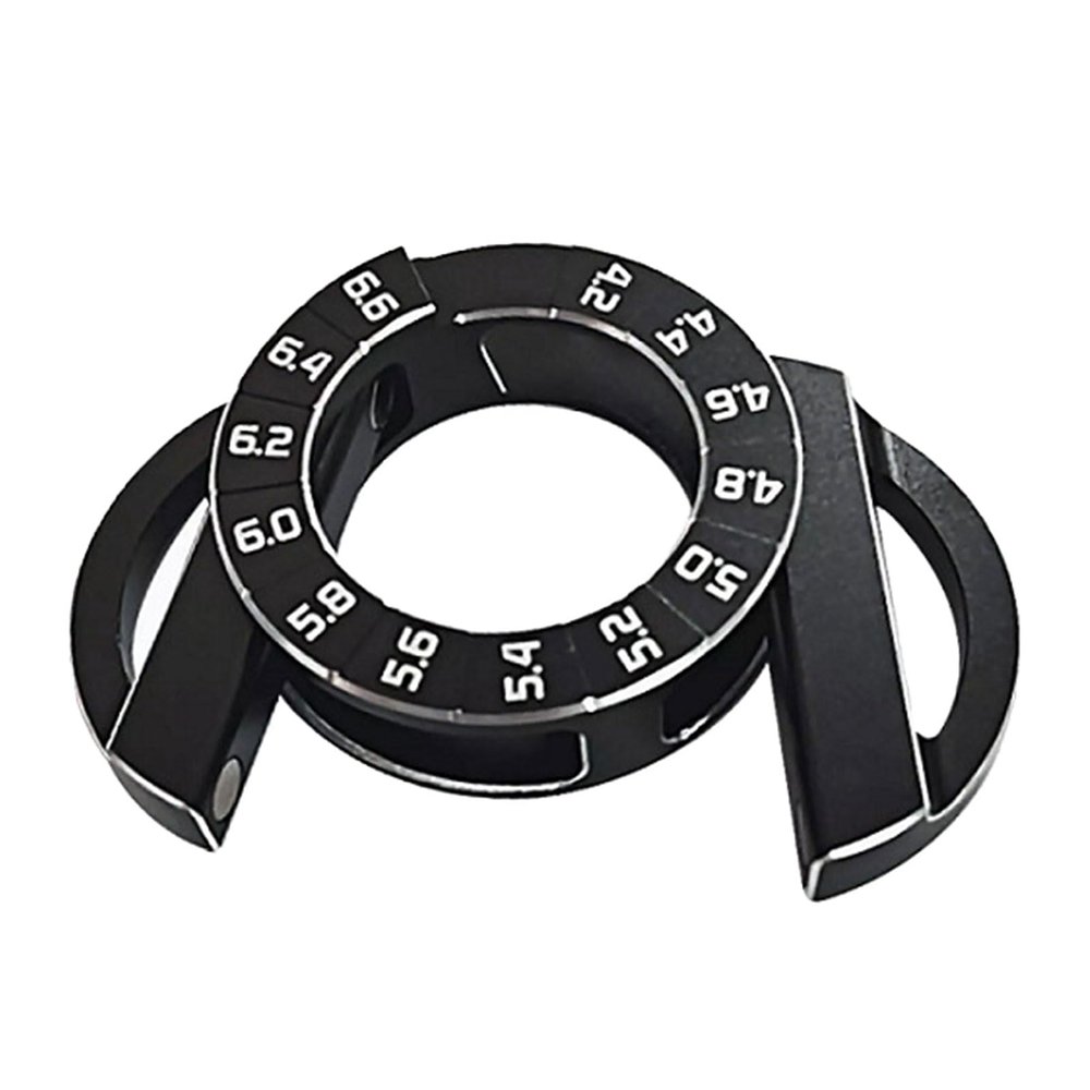 Accuracy Ride Height Measuring Tool with Calibration Divisions for Car Arrange 4.0mm to 6.6mm Extent Adjustable Ride Height Meter for Motorcars