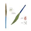Traditional Indian Floor Dust Broom Jhaadu/Jhadoo Natural Grass Home Cleaning Brush for Daily Sweeping Broom for Floors & Corners (2 Piece) view 2