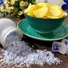 400g Ancient Blue Salt Coarse with Grinder 84+ Minerals, High Potassium, Lower Sodium Unprocessed, Hand-Harvested Gourmet Finishing Salt, GMO-Free view 3