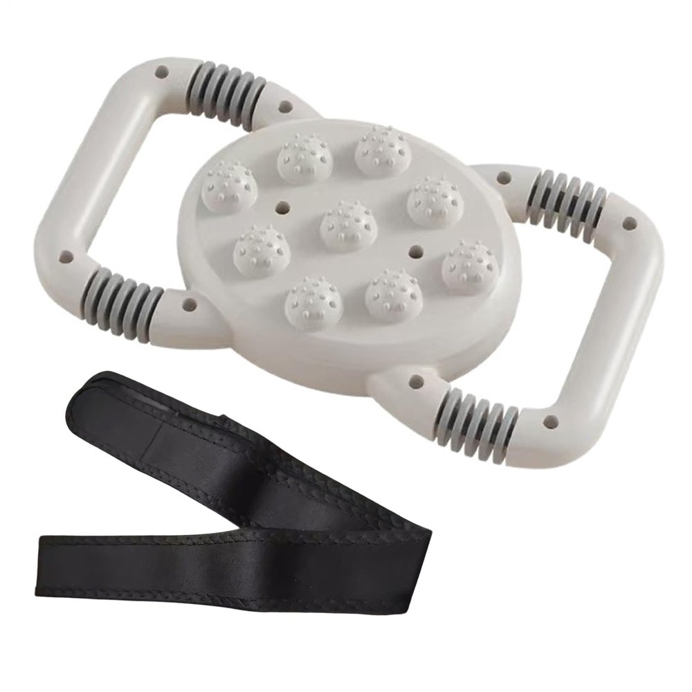 Electric Abdominal Massager Portable Stomach Massaging Device