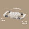 Electric Abdominal Massager Portable Stomach Massaging Device view 2