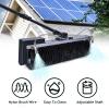 Telescopic Cleaning Brush with Extension Pole for High Reach Outdoor Surfaces view 2