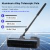 Telescopic Cleaning Brush with Extension Pole for High Reach Outdoor Surfaces view 4