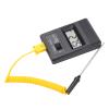 Pissente Digital Thermometer, K Type Temperature Probe Abs Material, Lcd Display, K-Type Probe, -58F To 572F Temperature Range, Ideal, Digital Thermometer, K-Type Thermocouple Probe Sensor Temperatu view 2