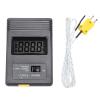Pissente Digital Thermometer, K Type Temperature Probe Abs Material, Lcd Display, K-Type Probe, -58F To 572F Temperature Range, Ideal, Digital Thermometer, K-Type Thermocouple Probe Sensor Temperatu view 3