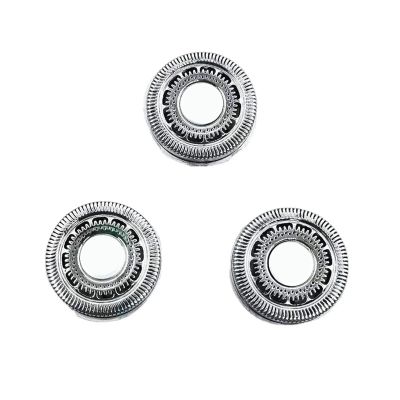 3pcs Replacement Head Replace The Shaving Head,Compatible For Philips SH70 S7000 S7310 S7370 S7350 S7780 S7510 S9911 S9731 S9711 S9511 9522 S9111 S9031 Razor Blade(3pcs)