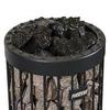 Sauna Stones Harvia Black Vulcanite 10-15 cm 20 kg view 1