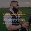 Velihan Beardcare - Beard Care Duo Pack - Beard Balm - Beard Comb - Beard Care set - Gift for him - Gift for boyfriend - Gift set men (30g, Sandalwood) view 2