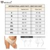 Ultradries Pantie for Ladies 4 Pack, Ultradries Incontinence Underwear, 4 - Layer Leakproof Underwear Women - Leakproof Panties for Over 60 with Incontinence Comfortable (Beige,4XL) view 2