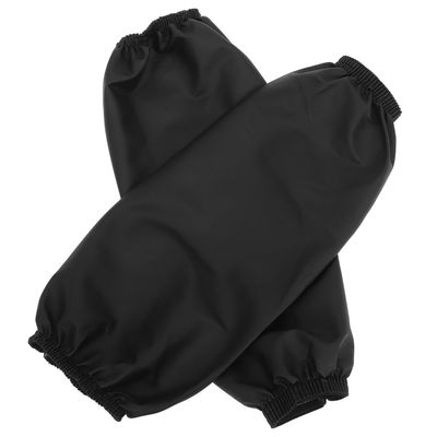 Anneome 2 Pairs Oilproof Extended Arm Sleeves Oversleeves Protective Covers for Cooking Cleaning Fish Dog Grooming Kitchen and Outdoor Use