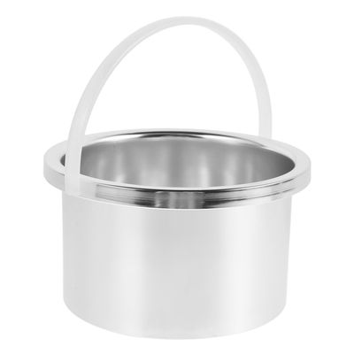 STOBAZA Aluminum Alloy Wax Warmer Pot Inner Diameter Hard Wax Pot Insert for Hair Removal Replacement Pan Multifunctional with Safety Protection and Easy Operation