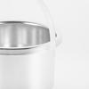 STOBAZA Aluminum Alloy Wax Warmer Pot Inner Diameter Hard Wax Pot Insert for Hair Removal Replacement Pan Multifunctional with Safety Protection and Easy Operation view 3