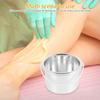 STOBAZA Aluminum Alloy Wax Warmer Pot Inner Diameter Hard Wax Pot Insert for Hair Removal Replacement Pan Multifunctional with Safety Protection and Easy Operation view 4