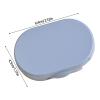 Beimus Portable Lenses Case Remover Tool Travel Easy Carry Plunger Suction Cup Applies Contacts Safely Lenses Cleaning Kit with Extractor view 4