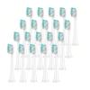 12/16/20pcs Replacement Toothbrush Heads,Compatible for Philips Sonicare Brush Head 4100 6500 6100 7500 5300(White 20pc) view 2