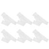Anneome 6 Pairs Cooling Arm Sleeves UV Sun Protection Covers for Outdoor Sports Cycling Running Basketball Flexible Breathable Summer Ice Sleeves view 1