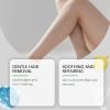 Bare Basics Hair Removal Cream for Face, Moisturizes And Nurtures Skin Hair Removal Cream, Fast and Gentle Body Hair Removal for Sensitive Skin, Gentle and Non-irritating (3) view 2