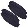Baluue 2 Pairs Thickened Denim Arm Sleeves Wear-resistant Forearm Protection Covers for Men Welding and Work Sleeve Guards Comfortable Fit for Industrial Use