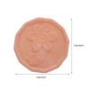 SOIMISS 2pcs Brown Sugar Moisturizing Container Spice Keeper Stone Marshmallow Saver Sugar Saver Disk Clay Moisture Disc Khaki view 2