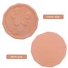 SOIMISS 2pcs Brown Sugar Moisturizing Container Spice Keeper Stone Marshmallow Saver Sugar Saver Disk Clay Moisture Disc Khaki view 3