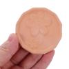 SOIMISS 2pcs Brown Sugar Moisturizing Container Spice Keeper Stone Marshmallow Saver Sugar Saver Disk Clay Moisture Disc Khaki view 4