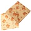 TOGEVAL Food Wrapping Paper 500 Sheets Greaseproof Sandwich Paper for Sandwiches Cakes Cookies and Fried Food Multi-Use Non-Tear Design for Picnics and Parties view 1