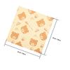TOGEVAL Food Wrapping Paper 500 Sheets Greaseproof Sandwich Paper for Sandwiches Cakes Cookies and Fried Food Multi-Use Non-Tear Design for Picnics and Parties view 2