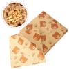TOGEVAL Food Wrapping Paper 500 Sheets Greaseproof Sandwich Paper for Sandwiches Cakes Cookies and Fried Food Multi-Use Non-Tear Design for Picnics and Parties view 4