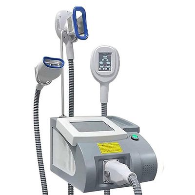 SKIHOT Cavitation Machine,Slimming Instrument,Cryolipolysis Fat Freezing Body,Slimming Lipolysis Machine with 3 Handle,Cellulite Removal Massager,For Arm Waist Thigh Hip