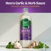 Heera Sauce Variety Pack, Garlic & Herb, Peri Peri Lemon, Kebab House Chilli, 500 ml, Pack of 3 view 3