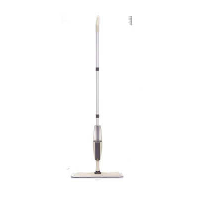 JINGYAN Household Mops Water Spray Mop Handle Home Cleaning Tools For Wash Lazy Flat Mops Floor Cleaner With Replacement Reusable Microfiber Pads