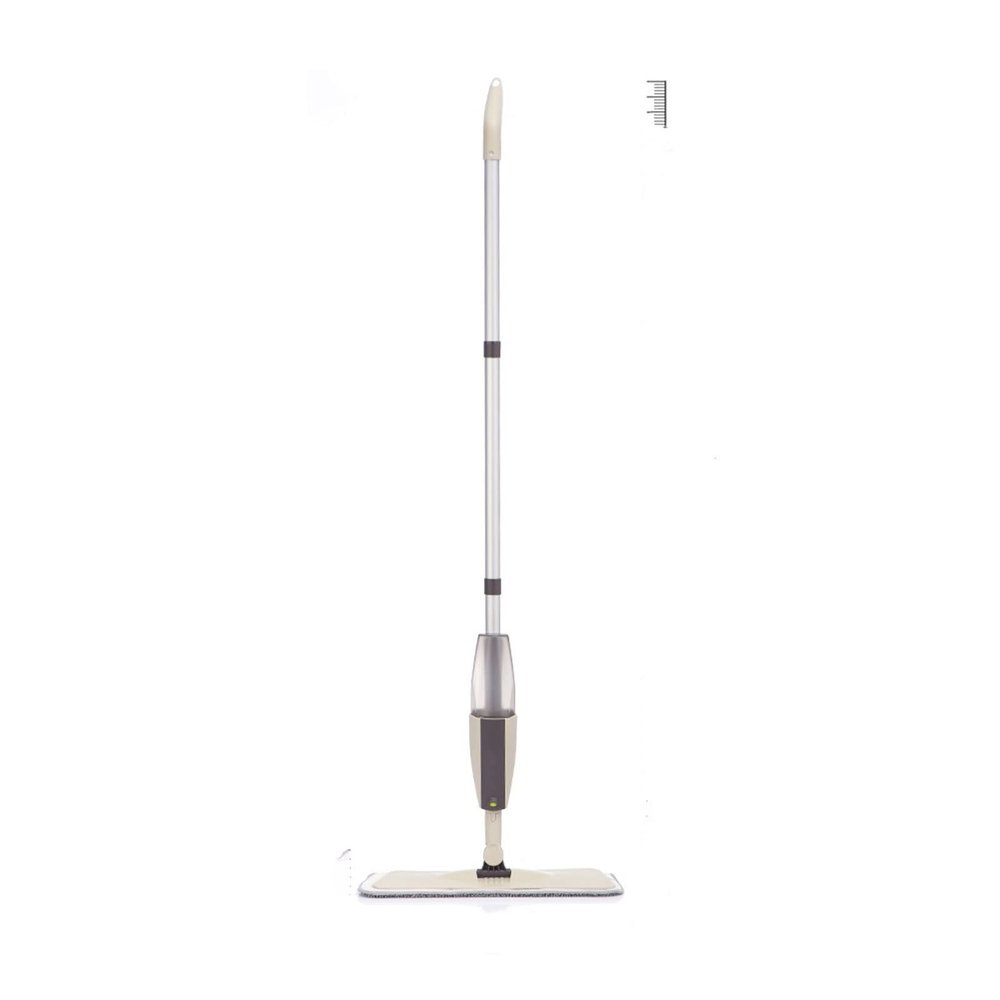 JINGYAN Household Mops Water Spray Mop Handle Home Cleaning Tools For Wash Lazy Flat Mops Floor Cleaner With Replacement Reusable Microfiber Pads