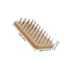 ABOOFAN Wooden Finger Exerciser Hand Rehabilitation Trainer Pegboard for Desk Use Occupational Therapy Tool to Improve Dexterity and Strength view 2