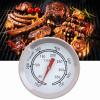 Haofy Thermometers Cooking Stainless Steel BBQ Thermometer Easy Installation Grill Oven Temperature for Cooking BBQ Grilling view 3