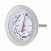 Haofy Thermometers Cooking Stainless Steel BBQ Thermometer Easy Installation Grill Oven Temperature for Cooking BBQ Grilling view 4