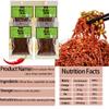 DAMAICHUHAI Latiao Spicy Strip,Spicy Sticks,Chinese Snacks,Sichuan Peppercorn Strips (4 Sizes) are Numbing, and The More You Chew, The More Delicious They Become,240g/8oz. view 2