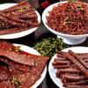 DAMAICHUHAI Latiao Spicy Strip,Spicy Sticks,Chinese Snacks,Sichuan Peppercorn Strips (4 Sizes) are Numbing, and The More You Chew, The More Delicious They Become,240g/8oz. view 3