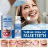 2PCS Emergency Tooth Repair Kit for Broken & Missing Teeth - Temporary Dental Filling with Moldable Beads,at Home Solution for Chipped Cracked Teeth,False Teeth & Dentures,Safe Dental Filling view 3