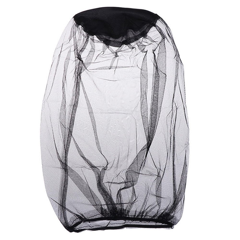 Adjustable Mesh Fishing Hat Net Outdoor Camping Fishing Cap Gardening Mosquito Mesh Breathable Gardening Hat for Men and Women