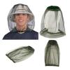 Adjustable Mesh Fishing Hat Net Outdoor Camping Fishing Cap Gardening Mosquito Mesh Breathable Gardening Hat for Men and Women view 2