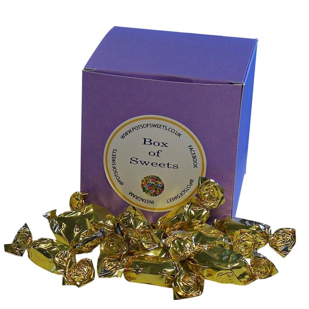 300g Lavender Box of Buchanan Butterscotch